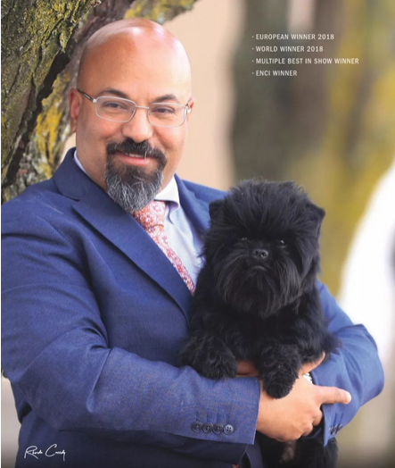 德国猴犬:阿芬品犬